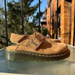 New Dr. Martens Jorge II Slingbacks Sandals Brown Womens 6